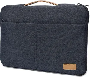 UrbanX Laptop Sleeve Case 13 13.3 14 Inch, TSA Slim Laptop Cover with Handle, Water Resistant Business Travel Carrying Case Compatible with HP Chromebook 14B-NB0031 14 Inch