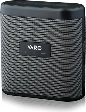 VARO Portable WiFi   Bluetooth Multi-Room Speaker, Water-Resistant Speaker, Sidekick (iOS Only)