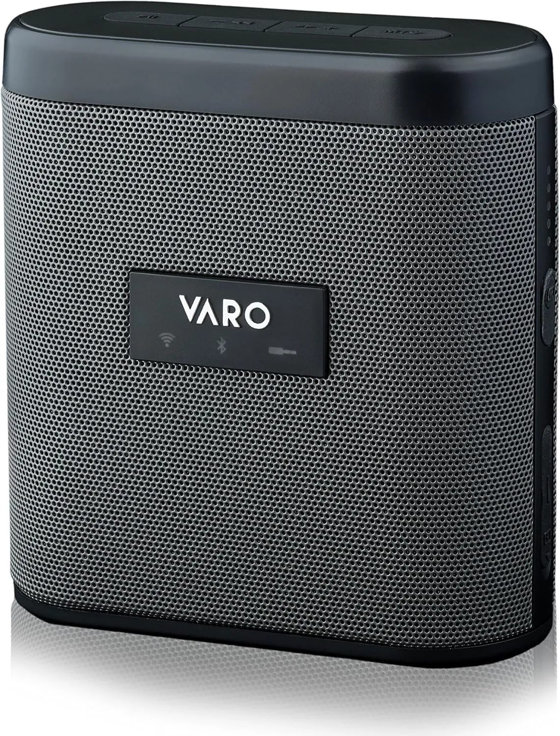 VARO Portable WiFi   Bluetooth Multi-Room Speaker, Water-Resistant Speaker, Sidekick (iOS Only)