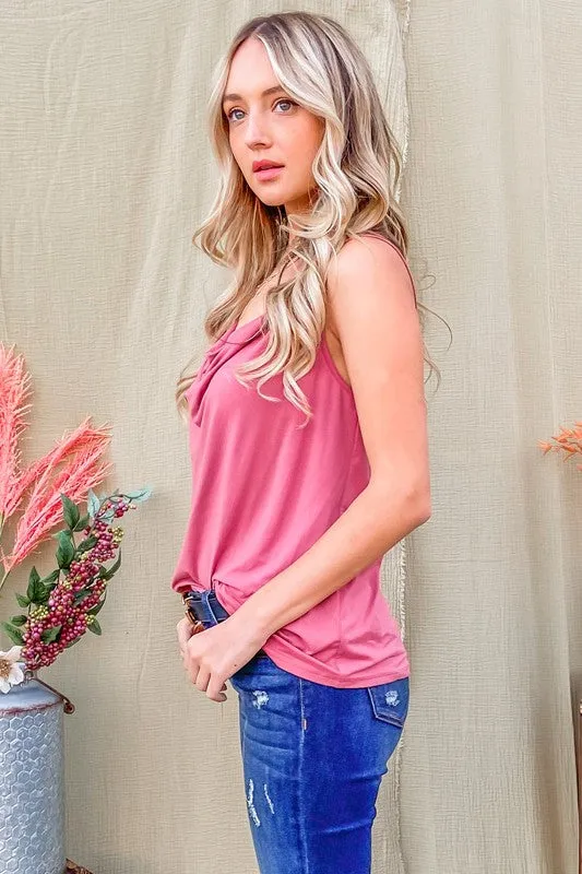 Wake You Up Camisole - Mauve
