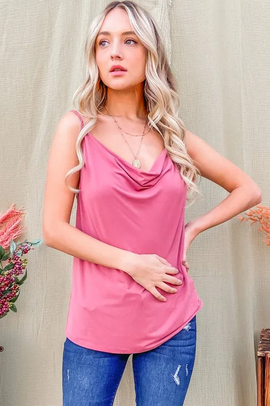 Wake You Up Camisole - Mauve
