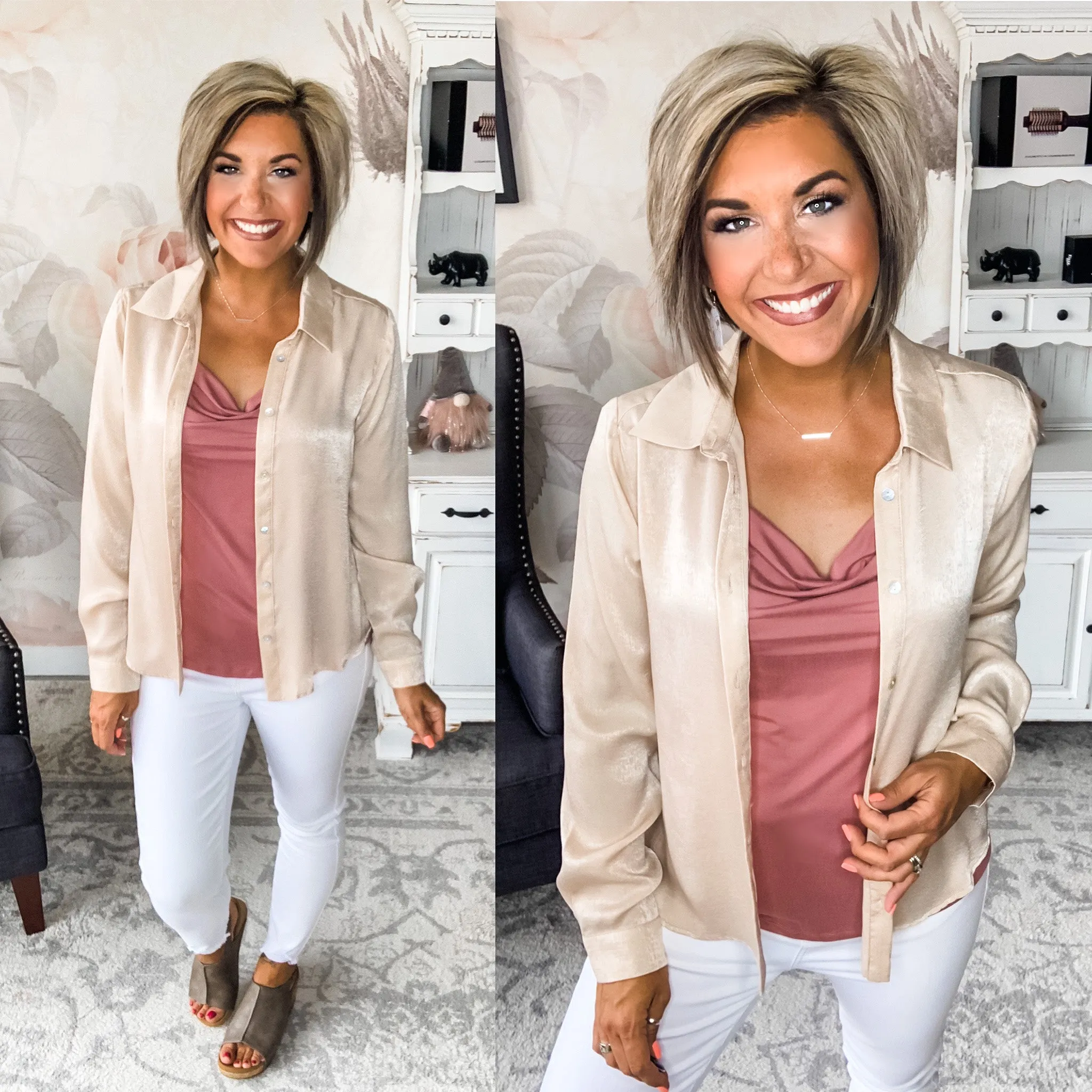 Wake You Up Camisole - Mauve