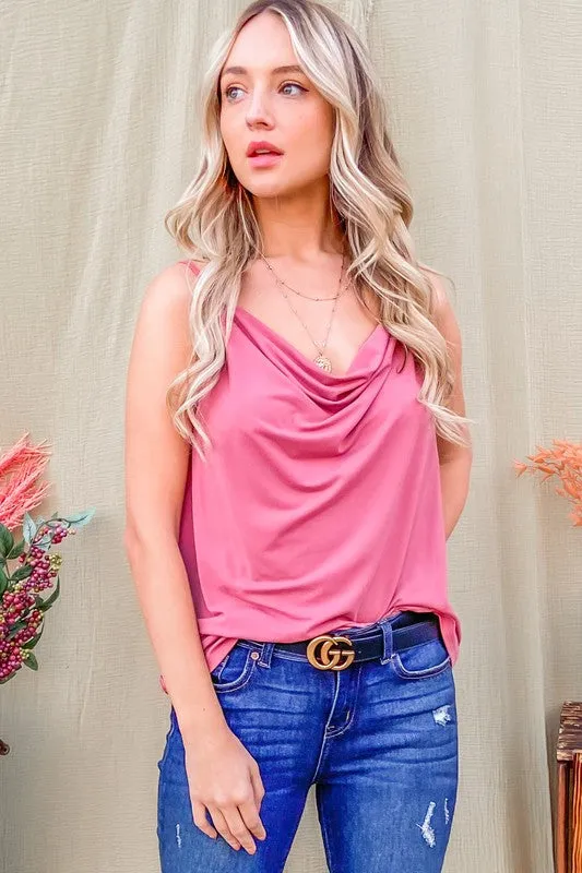 Wake You Up Camisole - Mauve