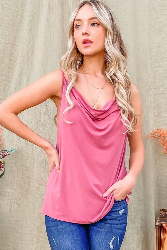 Wake You Up Camisole - Mauve