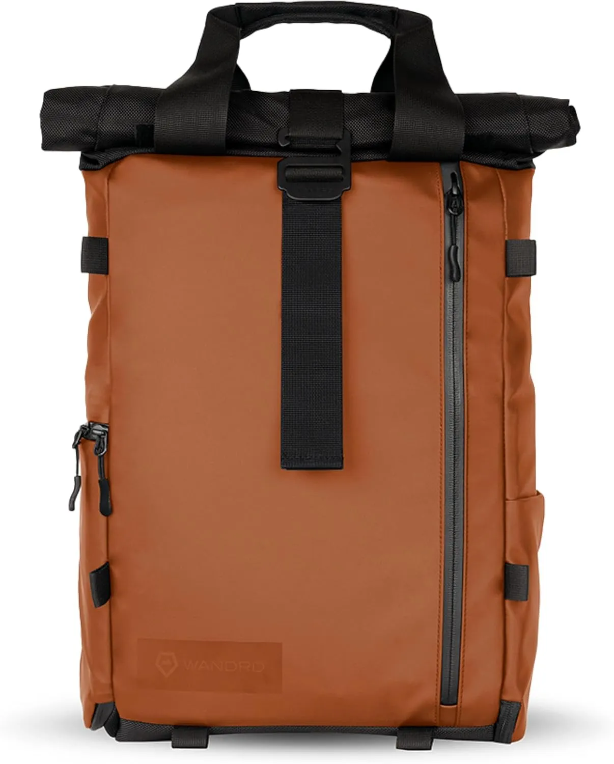 WANDRD PRVKE Lite - Photography Bag - Water Resistant Camera Backpack for Photographers - Anti-Theft Travel Bag with 14-Inch Laptop Sleeve and Fleece-Lined Pockets (Sedona Orange)