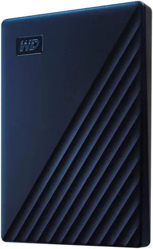 WD Drive for Chromebook 2TB, Portable Hard Drive with SuperSpeed USB-A Cable,Mechanical Hard Disk