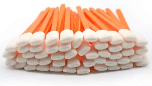 Wellgler's 5.11" Foam Cleaning swabs, for Electronics, Cameras, Optical Lenses or Inkjet Printers, Print Heads Cleaning50pcs