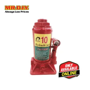 WEST LAKE Vehicle Hydraulic Bottle Jack (10 Ton)
