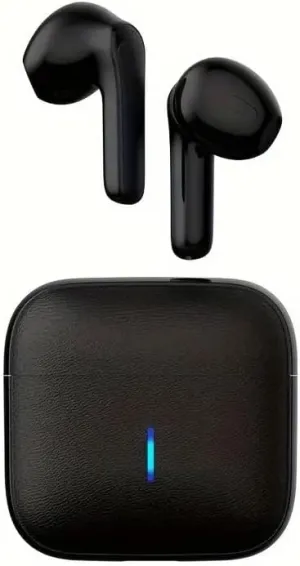 Wireless Earbuds, Bluetooth 5.3 Sports Headphones 12mm Drivers with Enhance Bass, 32H Long Playtime, Water-Resistant Earphones Compatible for Laptop iPhone Android Phone (Black), WWER-664
