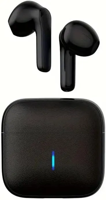Wireless Earbuds, Bluetooth 5.3 Sports Headphones 12mm Drivers with Enhance Bass, 32H Long Playtime, Water-Resistant Earphones Compatible for Laptop iPhone Android Phone (Black), WWER-664