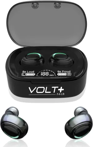 Wireless PRO Bluetooth 5.3 Earbuds Compatible with Xiaomi Mix Fold 2   36 Hour Playback Use, Wireless IPX4 Waterproof/Sweatproof/Noise Reduction with Quad Mic