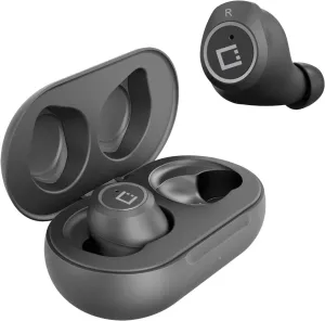 Wireless V5 Bluetooth Earbuds Works for Xiaomi Mi Mix Fold with Charging case for in Ear Headphones. (V5.0 Black)