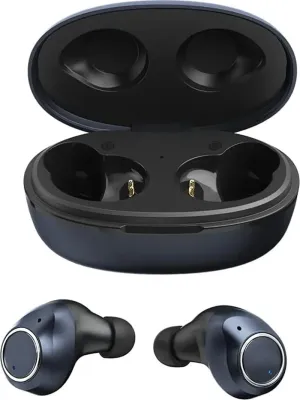 Wireless V5.3 Bluetooth Earbuds Compatible with Samsung Galaxy Fold 2 IPX6 Super Bass Plus 24Hrs Charging Travel Case for in-Ear Headphones