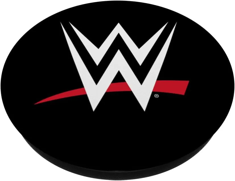 WWE Logo PopSockets PopGrip: Swappable Grip for Phones & Tablets PopSockets Adhesive PopGrip