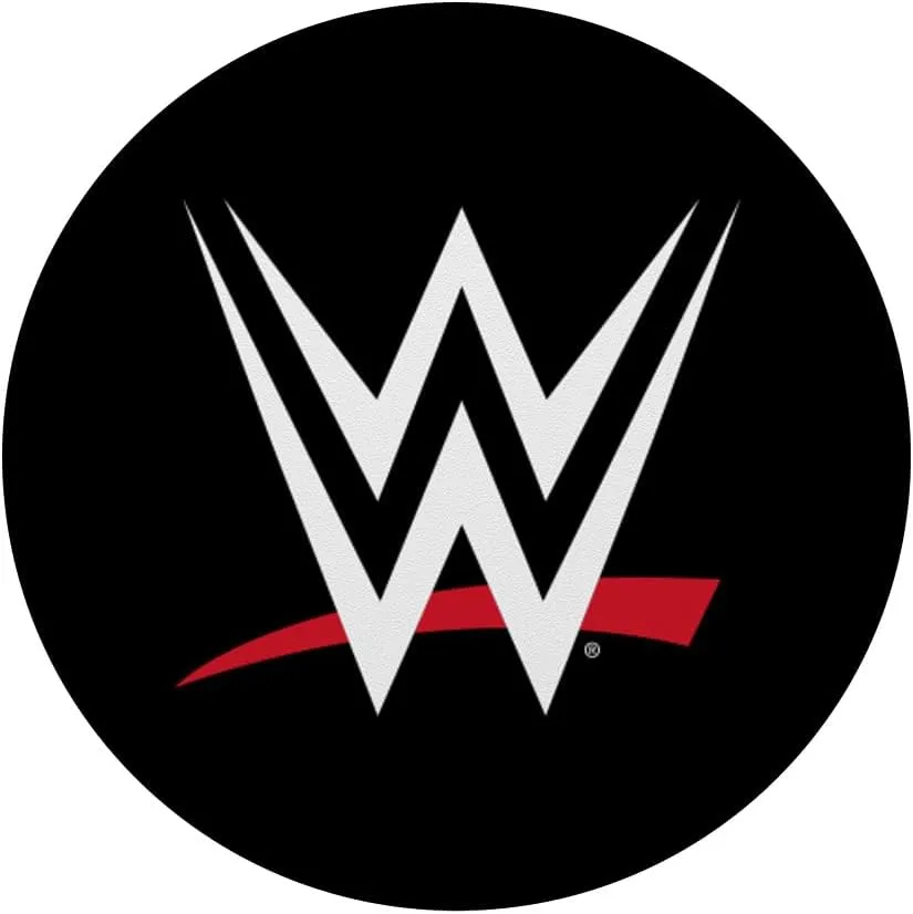 WWE Logo PopSockets PopGrip: Swappable Grip for Phones & Tablets PopSockets Adhesive PopGrip
