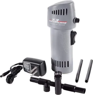 X3 Hurricane Compressed Air Duster | Adjustable Speed up to 260mph | Made in USA | Cordless, Rechargeable Air Blower for Cleaning | Extended Warranty | 5 Attachments Included
