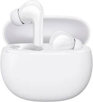 Xiaomi Redmi Buds 4 Active TWS Wireless Earbuds, Bluetooth 5.3 Low-Latency Game Headset with AI Call Noise Cancelling, IP54 Waterproof, 28H Playtime, Lightweight Comfort Fit Headphones, White