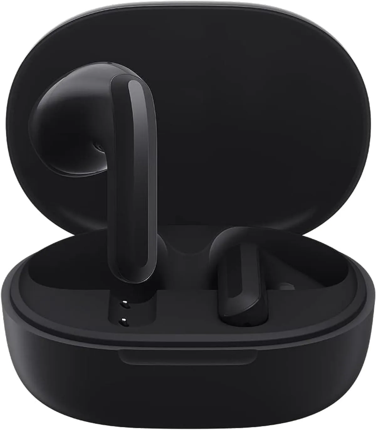 Xiaomi Redmi Buds 4 Lite TWS Wireless Earbuds, Bluetooth 5.3 Low-Latency Game Headset with AI Call Noise Cancelling, IP54 Waterproof, 20H Playtime, Lightweight Comfort Fit Headphones - (Black)