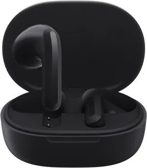 Xiaomi Redmi Buds 4 Lite TWS Wireless Earbuds, Bluetooth 5.3 Low-Latency Game Headset with AI Call Noise Cancelling, IP54 Waterproof, 20H Playtime, Lightweight Comfort Fit Headphones - (Black)
