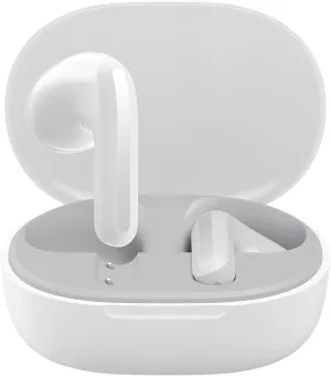 Xiaomi Redmi Buds 4 Lite TWS Wireless Earbuds, Bluetooth 5.3 Low-Latency Game Headset with AI Call Noise Cancelling, IP54 Waterproof, 20H Playtime, Lightweight Comfort Fit Headphones - (White)