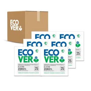 Zero Dishwasher Tablets 25s (Carton of 6)